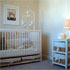 nursery decorated